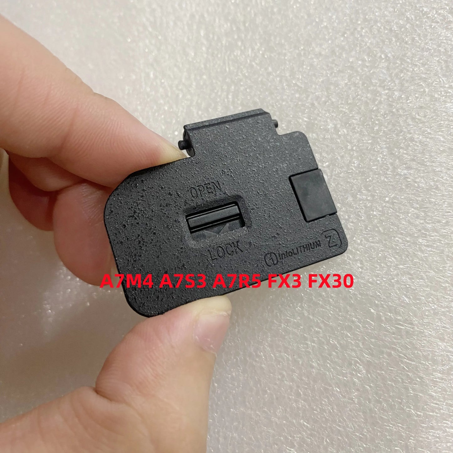 New Battery Cover Door for Sony A7M4 A7S3 A7R5 FX3 FX30 Battery Cover Shell Digital Camera repair parts