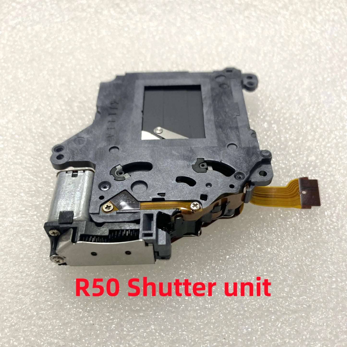 Original Shutter Unit with Blade Motor for Canon EOS R50 r50 Shutter Group Repair Part Digital Camera repair parts
