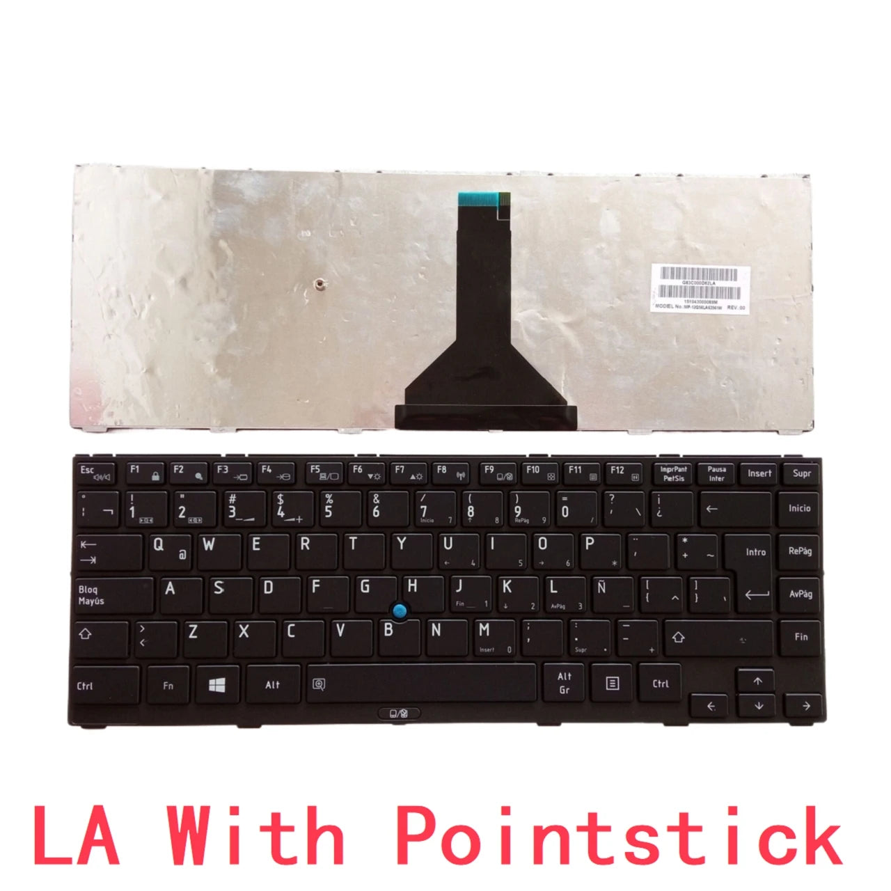 New US UI Russian Spanish Latin Brazil Portuguese Keyboard For Toshiba Satellite R845 R800-K01B R845-S80 S85 S95 R940 R840 R945