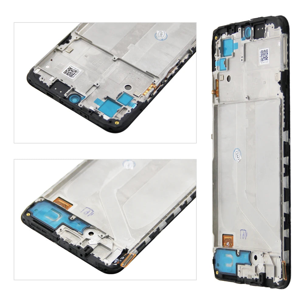 6.43" For Xiaomi Poco M5s 2207117BPG LCD Display Digital Touch Screen With Frame for Xiaomi Poco M5s Screen Replacement Parts Xiaomi phone repair parts