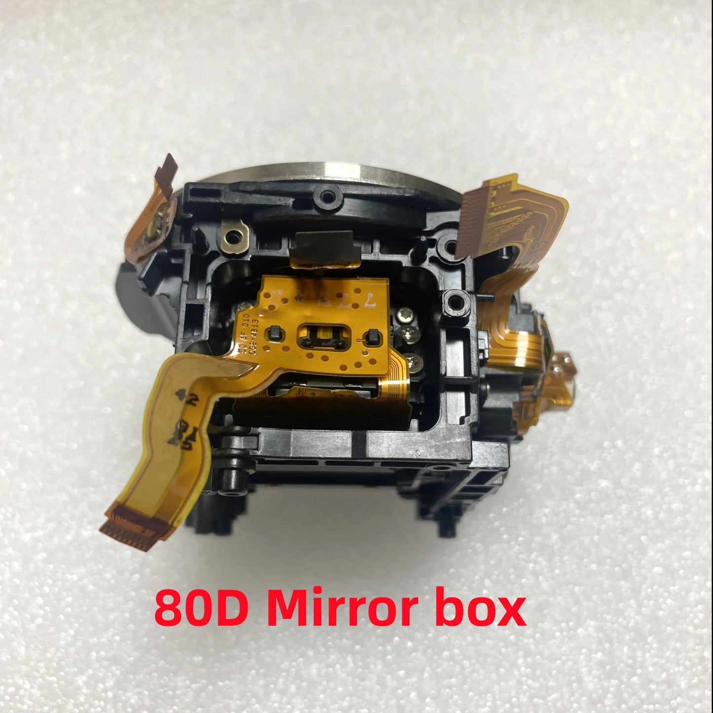 Original For Canon EOS 80D 80d Mirror Box Main Body with Motor and Reflective Glass Plate Unit Repair Part Digital Camera repair parts