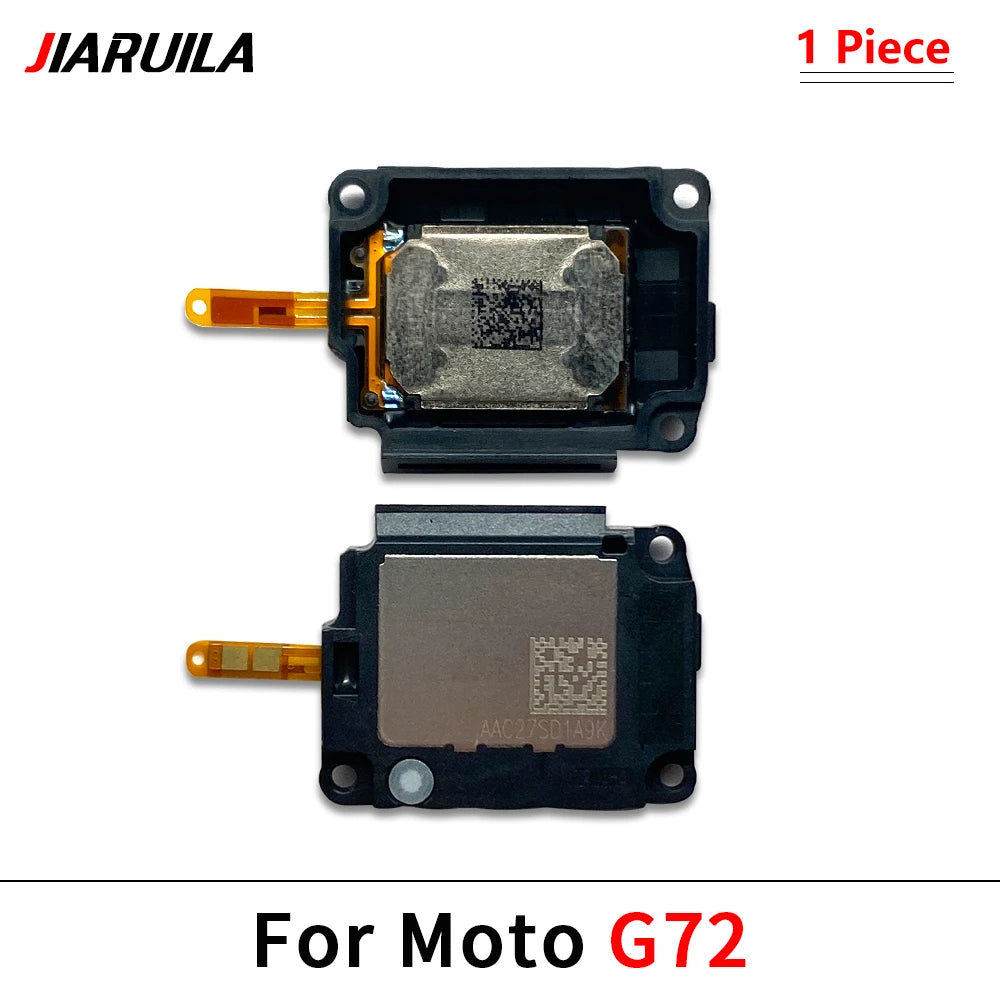 Loud Speaker Buzzer Ringer Loudspeaker Flex Cable For Motorola Moto G13 G23 G53 G04 G14 G24 G34 G54 G40 G22 G32 G52 G72 G73 G42 Motorola phone repair parts