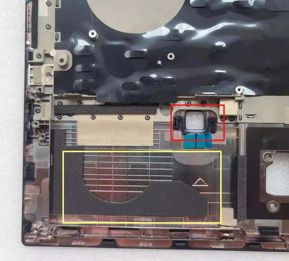 Cover case for Thinkpad L14 Gen1 Gen2 upper lcd back housing bezel palmrest topcase hinge bottom cover 5CB0S95392 5CB0S95393 Lenovo laptop repair parts