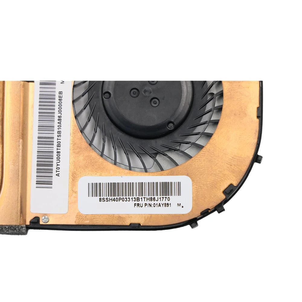 Original Heatsink for Lenovo ThinkPad T460S T470S Laptop Heatsink FAN Integrated graphics Cooler FRU:01AY891 00UR985 Lenovo laptop repair parts