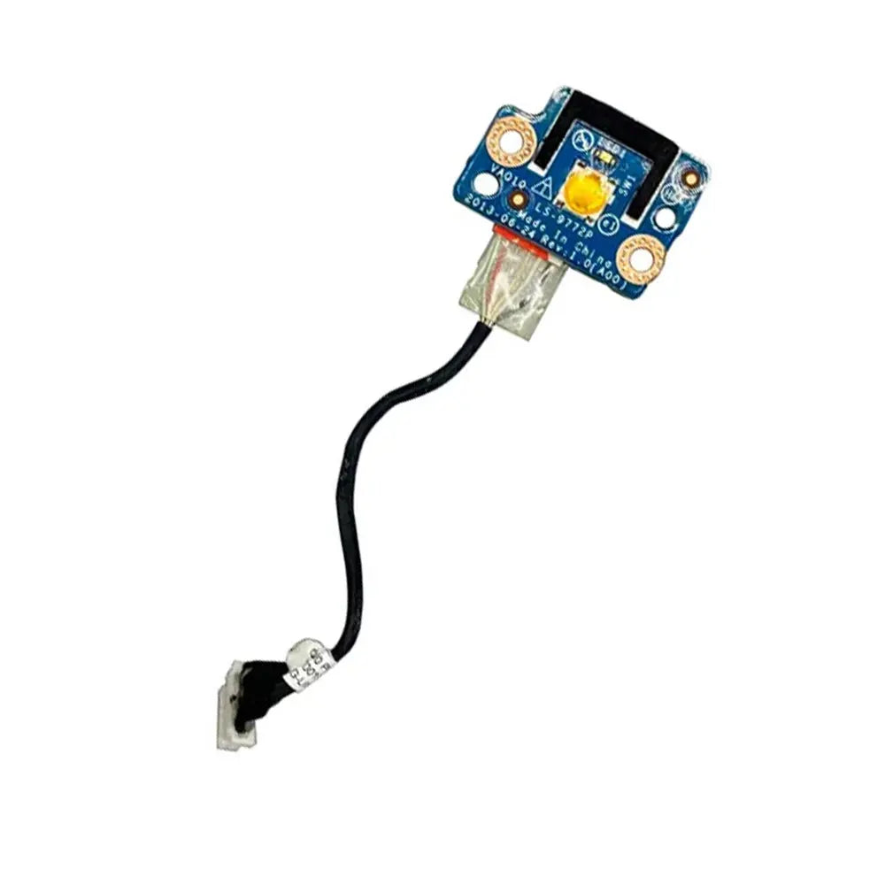 For Dell Precision M4700 M4800 M6800 Laptop Switch Power Button Board with Cable Repairing Accessories LS-9772P LS-9783P Dell laptop repair parts