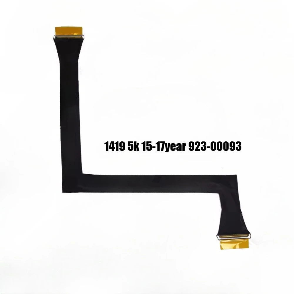 Lcd screen display cable for iMac screen cable A1311 A1312 A1418 A1419 A1862 A2438 A2439 A2437 24 inch screen connection cable iMac repair parts