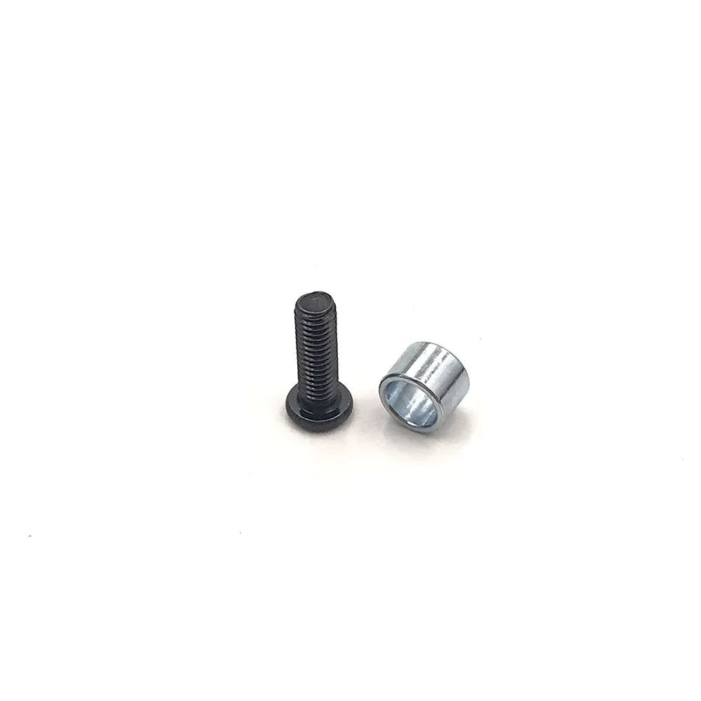 10sets For Dualsense 5 Mounting Solid State Disk SSD Screw Nut For PS5 Console SSD Motherboard Metal Screws Game console repair parts