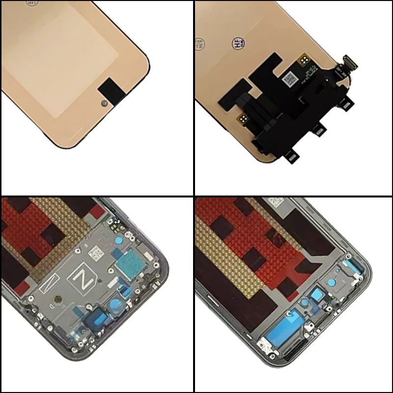 CPH2689 PKM110 Premium Lcd For Oppo Reno13 5G Display Touch Screen Digitizer Panel Assembly Reno 13 5G Screen Frame  Oppo phone repair parts