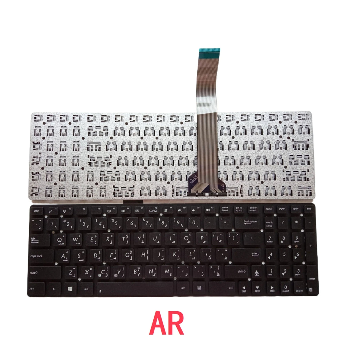 New US Russian Arab Brazil Laptop Keyboard For ASUS K55V K55 K55A K55VD K55VJ K55VM K55VS A55 A55V A55XI A55DE A55DR R500v R700V ASUS laptop repair parts