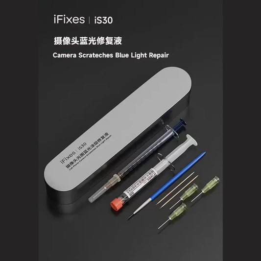 IFixesI Is30 Camera Scrateches Blue Light Repair for IPhone Android Scratches Stains Easily Fix Blue Beauty Light Repaired Professional Repair Tools