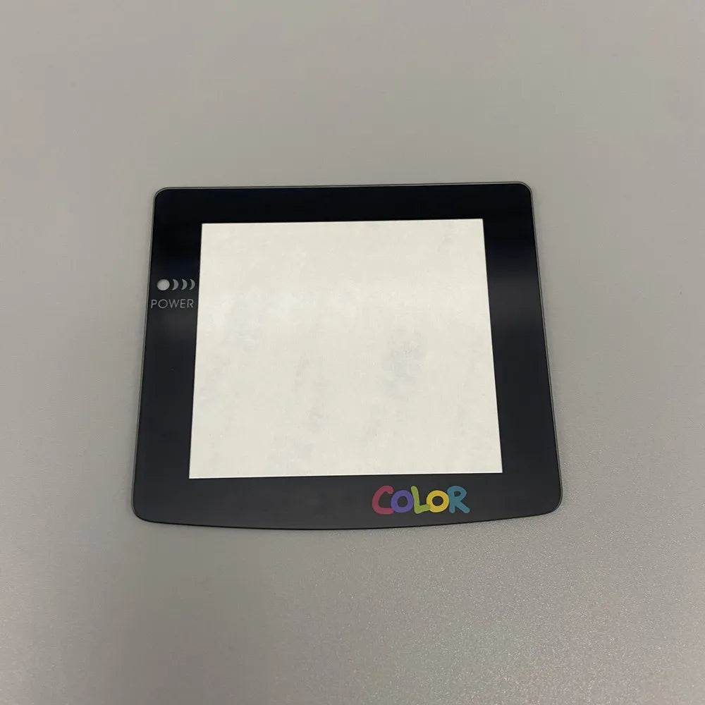 High-Quality Glass Lens Mirror For 2.6-Inch IPS Gameboy Color GBC LCD Screen Lens Game console repair parts