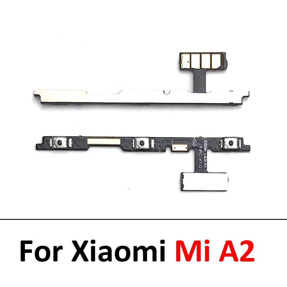 New For Xiaomi Mi A1 A2 A3 Redmi A1 A2 A3 Plus Volume Button Power Switch On Off Button Flex Cable  Xiaomi  Xiao mi phone repair parts
