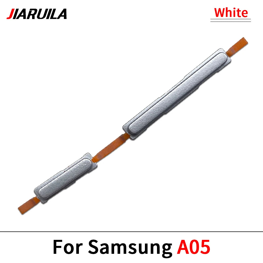 New For Samsung A05 A05s A15 A25 A35 A55 Power Button + Volume Side Button Key Replacement Parts Samsung phone repair parts