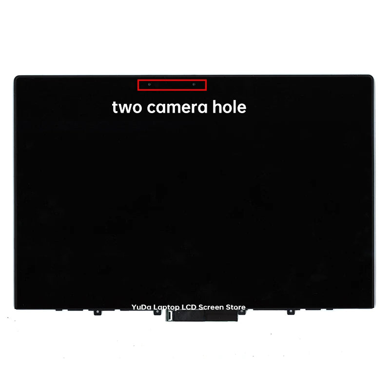 13.3" Touch Screen For Lenovo ThinkPad L390 Yoga 20NT 20NU L380 Yoga 20M7 20M8 LCD Display Digitizer+Bezel Assembly 1920x1080 Lenovo laptop repair parts