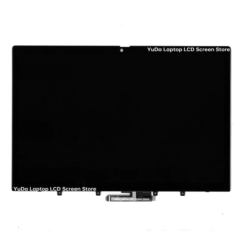 13.3 Inch Touch Screen For Lenovo Thinkpad L13 2-in-1 Gen 5 L13 Yoga Gen 4 LCD Display Digitizer+With Frame Assembly Replacement Lenovo laptop repair parts