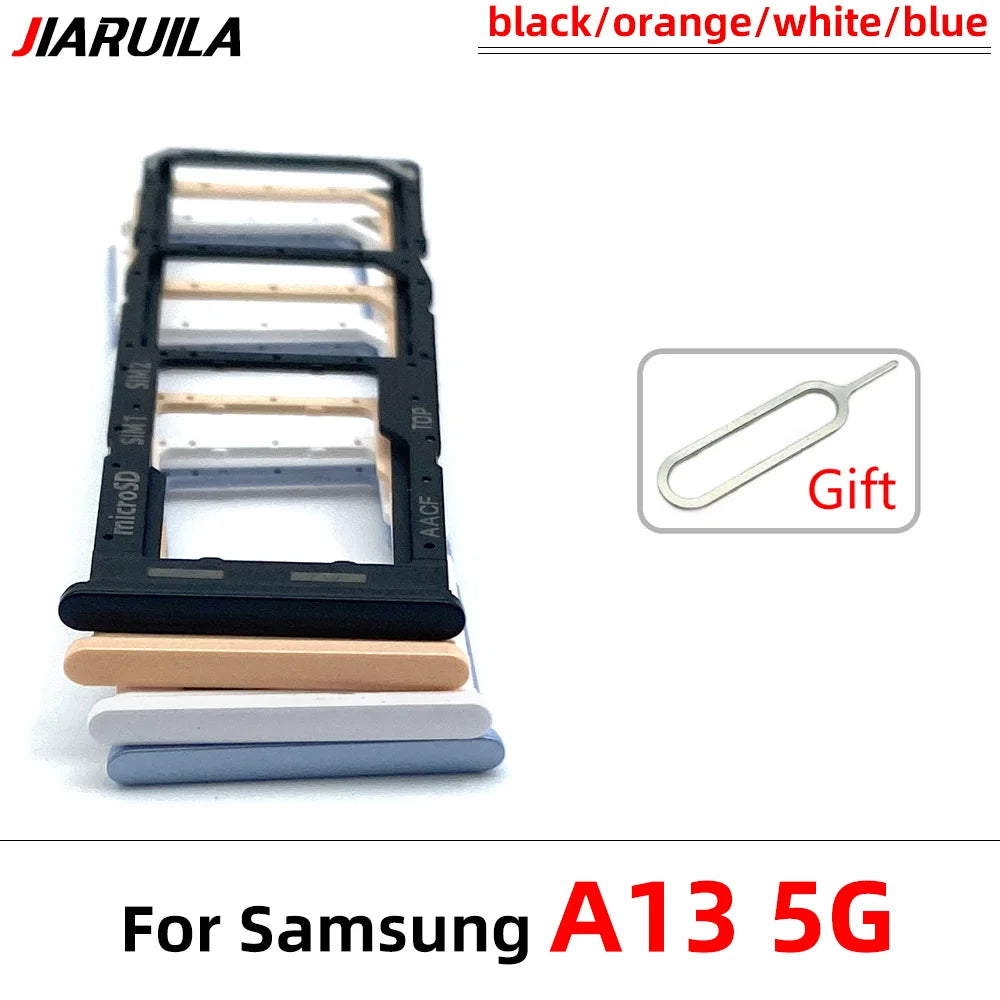 SIM Card Slot SD Card Tray Holder Adapter For Samsung A13 A14 4G 5G Replacement Spare Parts Samsung phone repair parts
