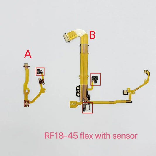 New For Canon RF-S 18-45mm F4.5-6.3 IS STM Flex Cable Lens Cable Repair Parts  Digital Camera repair parts