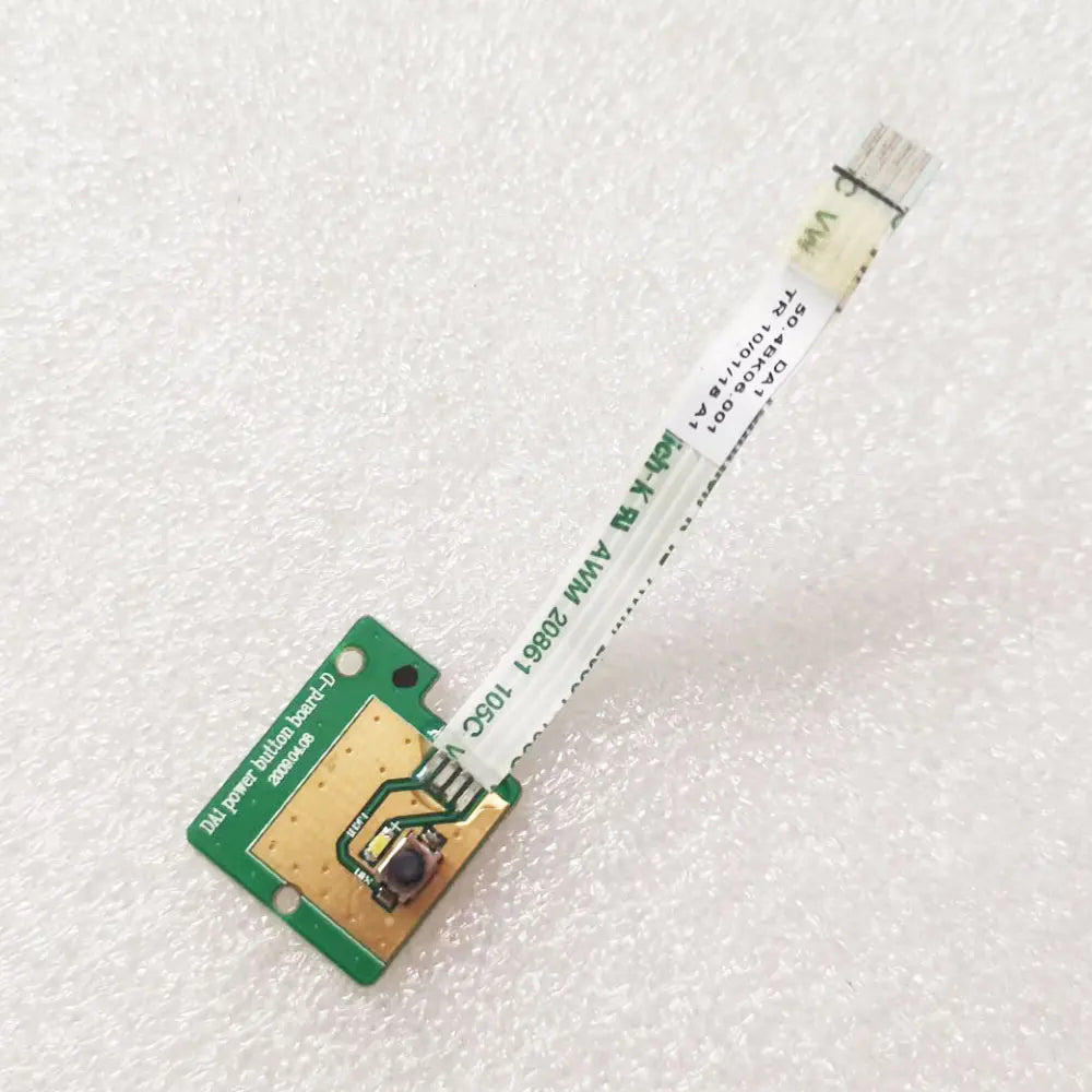 OEM For Dell Inspiron 1440 PP42L Laptop Power Button Board with Cable Switch Repairing Accessories 50.4BK06.001 Dell laptop repair parts