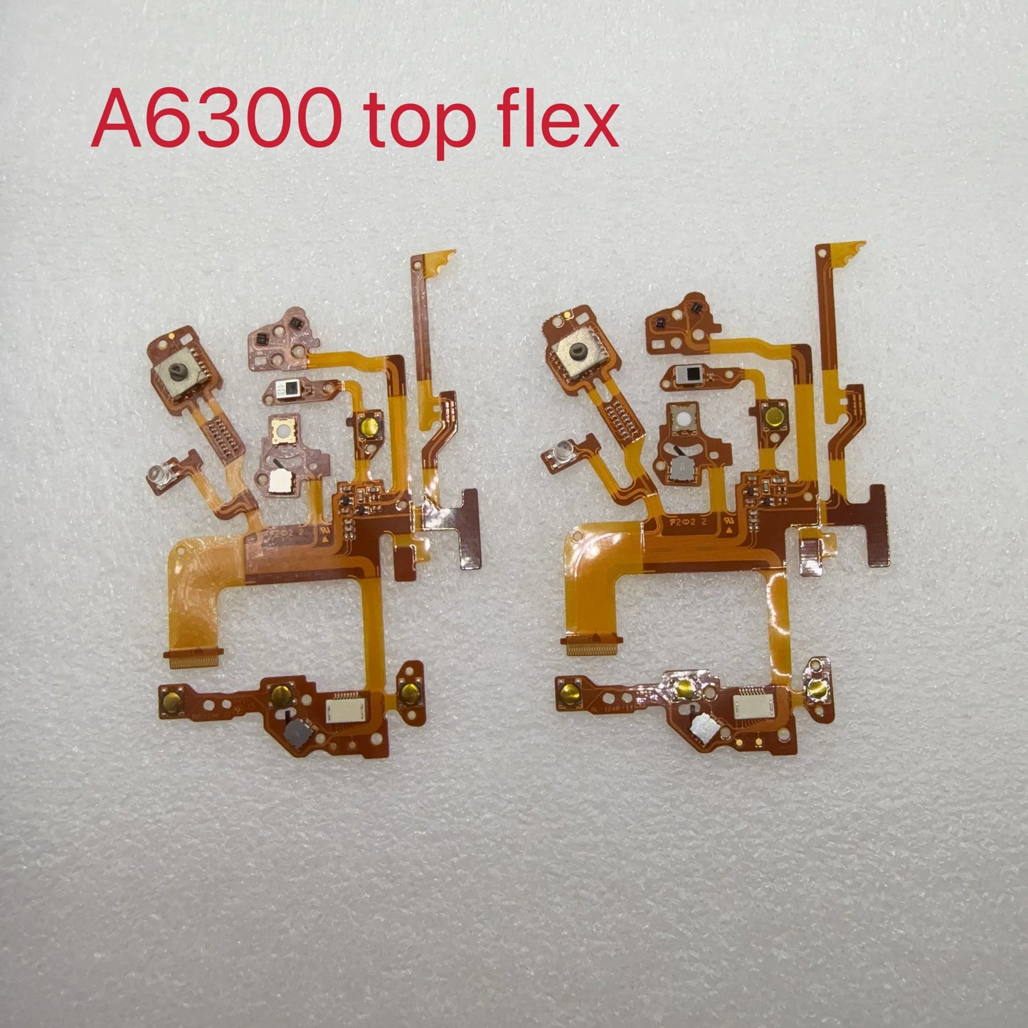 1 pcs New for Sony ILCE-6300 A6300 Top Cover Cable Shutter Switch Mode Dial Button Flex Digital Camera repair parts