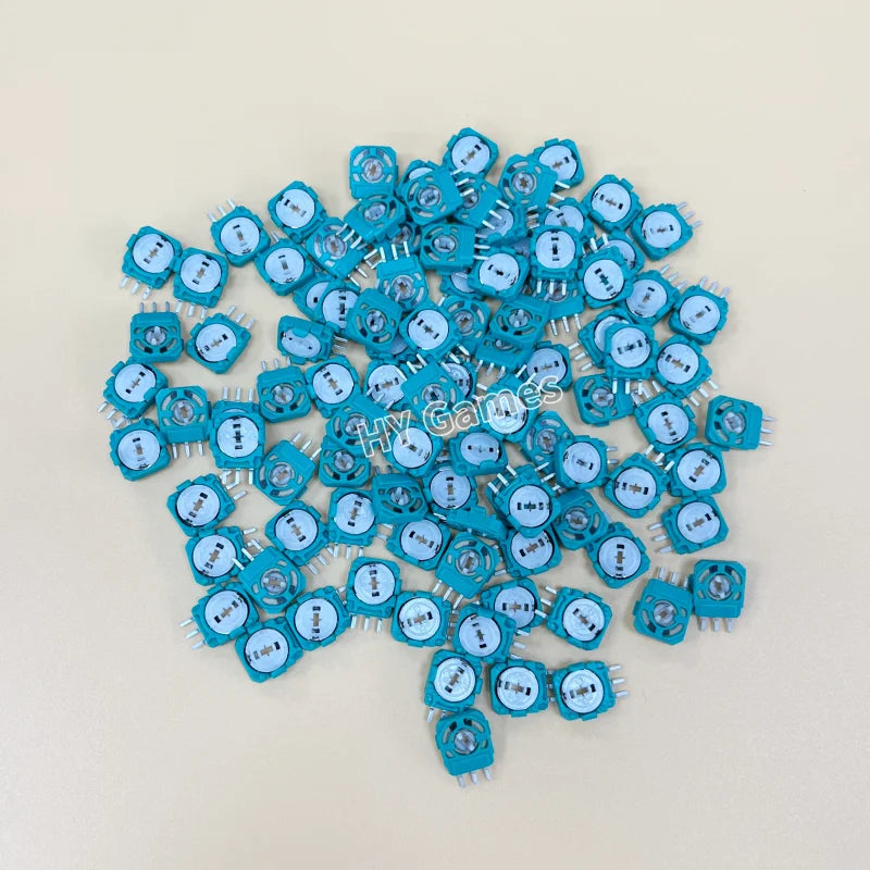 100pcs/lot OEM 3D Analog Micro Switch Sensor for PS4 Dualshock Thumbstick Axis Resistors Potentiometer for Xbox One Controller  Game console repair parts