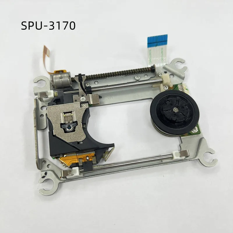 PS2 75000 gaming console with holder PS2 console with optical head PS2 SPU-3170 optical head holder 7500X Game console repair parts