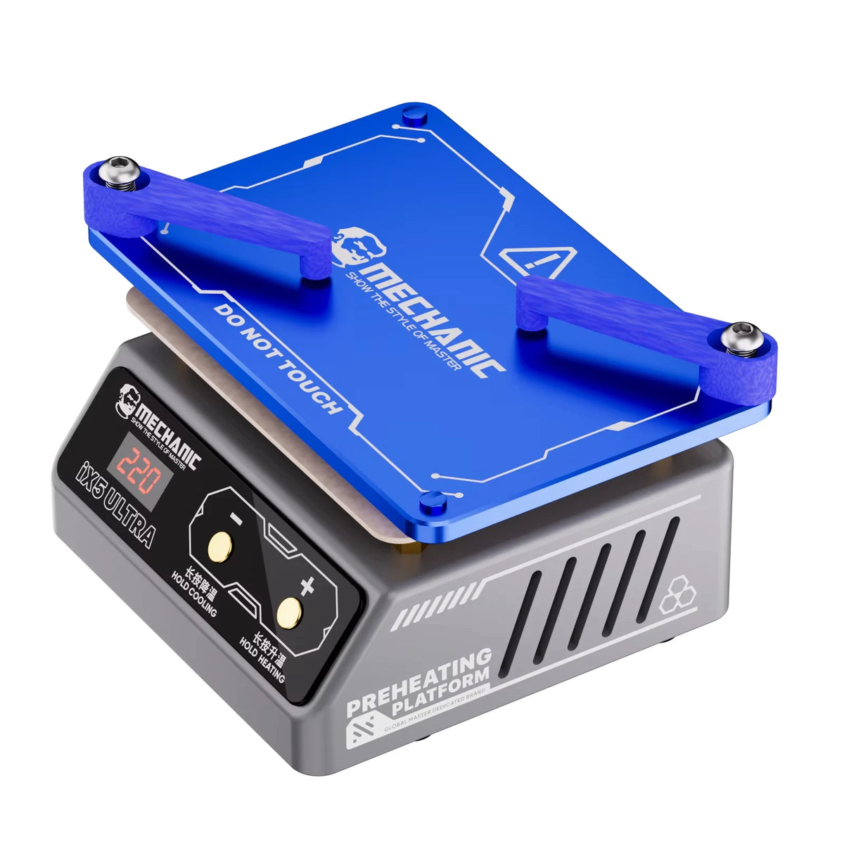 MECHANIC IX5 Ultra Preheating Station Layered Preheater Platform Thermostatic for Android/IPhoneX-16Pro Max Motherboard Repair Professional Repair Tools