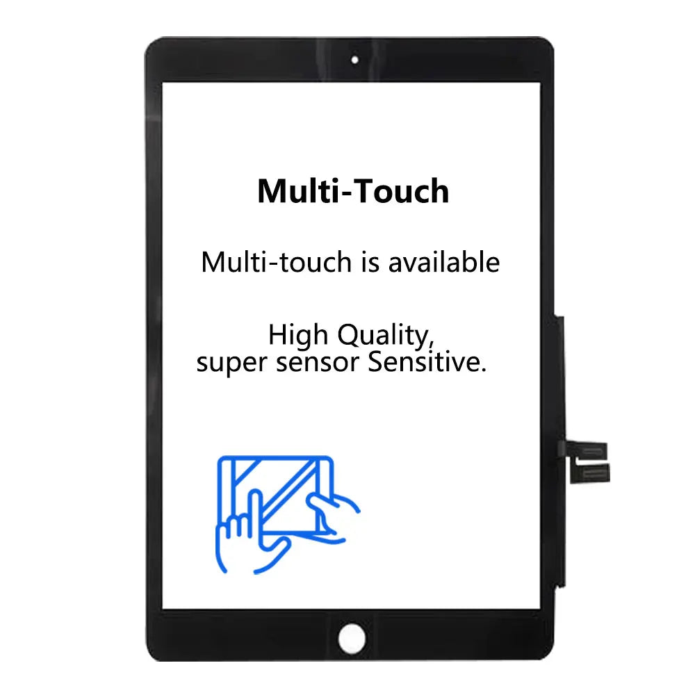 10.2"For Apple iPad 9 / iPad 10.2 (2021) Touch Screen Digitizer Glass Panel & LCD Display A2603 / A2604 Tablet Screen  iPad repair parts