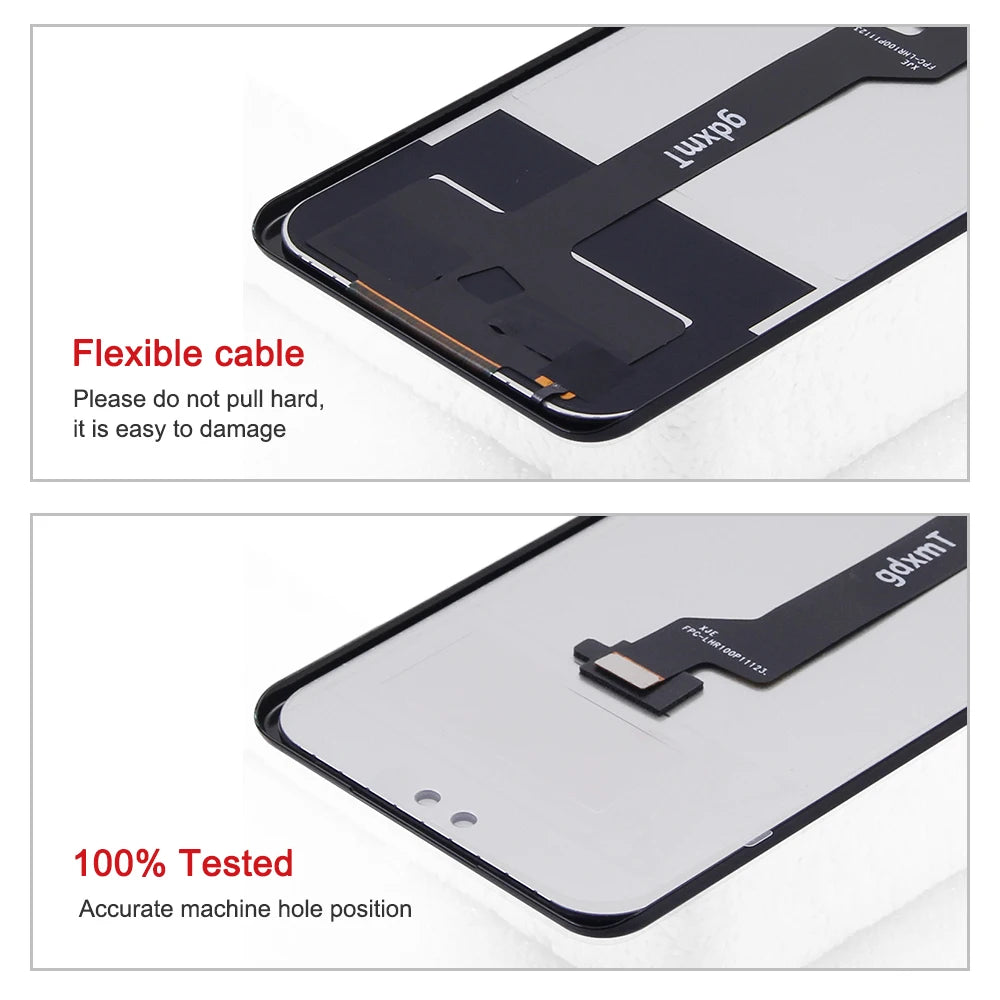 For Honor 100 Pro LCD Display Touch Screen Digitizer Assembly Repair Parts for honor 100 Pro MAA-AN10 High Quality ﻿ Honor phone repair parts