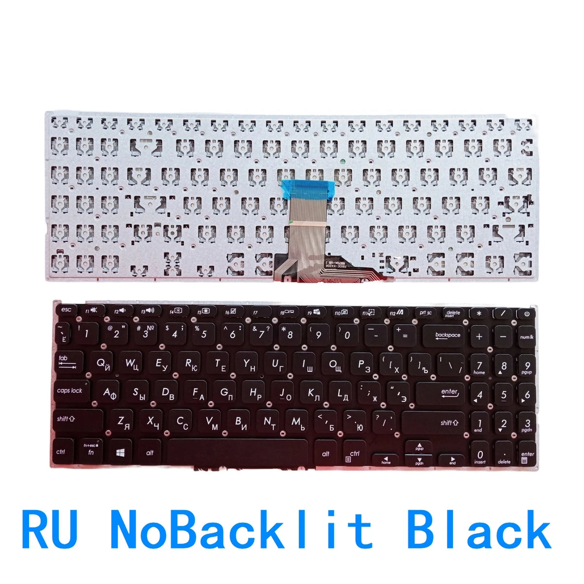 US RU SP Backlit Keyboard For ASUS Vivobook X509 X515 M509 X509F X509U X509UM X509FA MA M509 V5000D V5000F V5000 V5000FL ASUS laptop repair parts