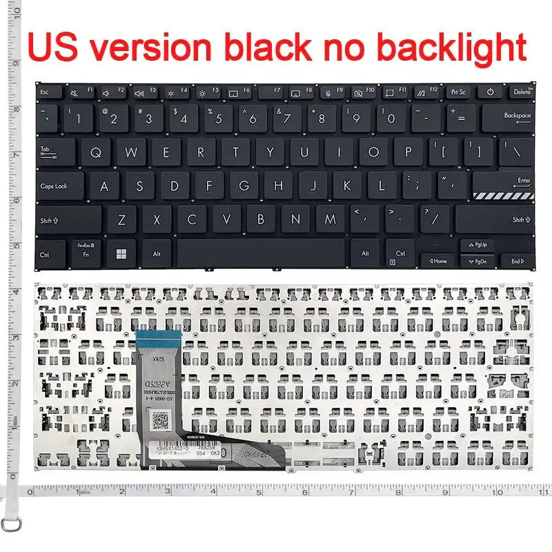 Laptop Keyboard for ASUS VivoBook 14 14Pro14Pro X1402ZA X1403 x1404V ADOL14V ADOL14Q X1405V ADOL14Z X1403VA M1402 D1402 F1402 ASUS laptop repair parts