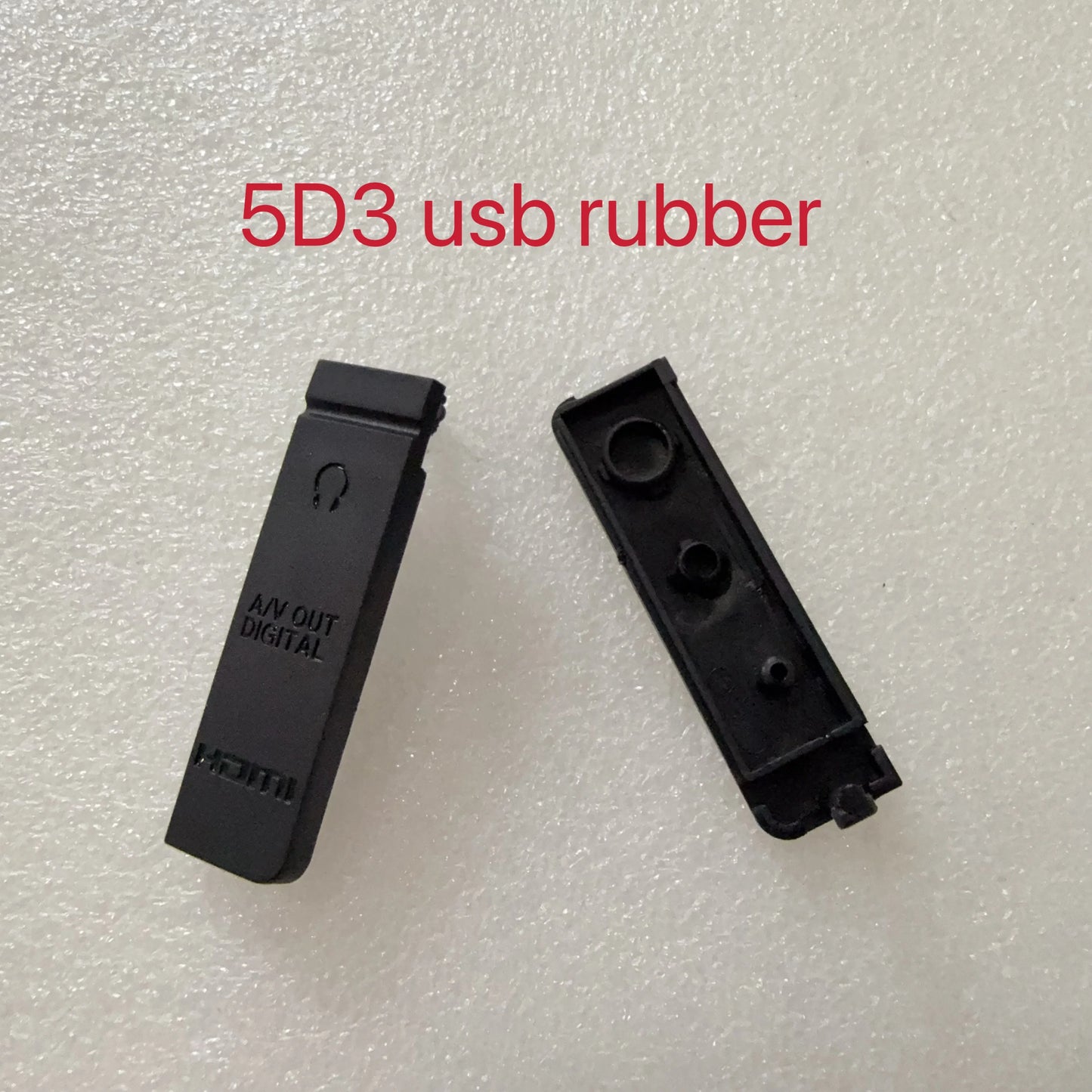 NEW For Canon EOS 5D Mark III 5D3 MIC / A/V OUT DIGITAL / HDMI USB Rubber Camera Repair Part Digital Camera repair parts