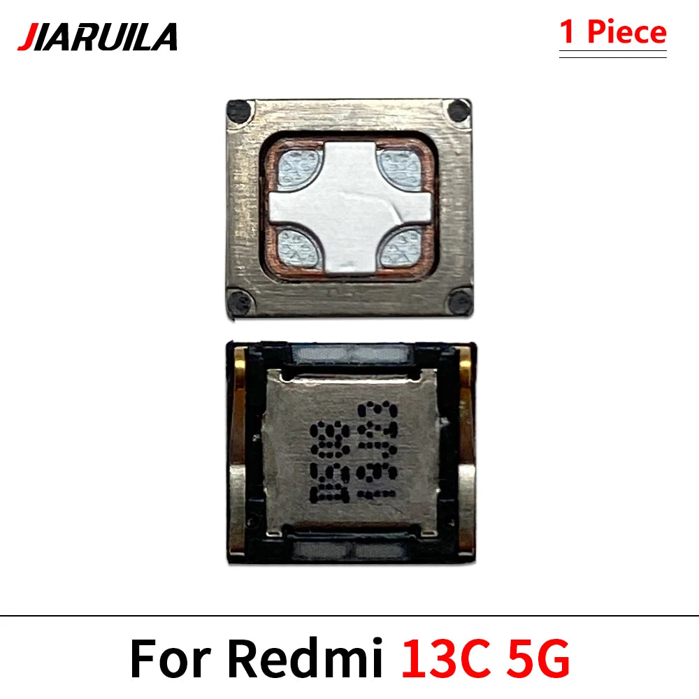 Front Top Earpiece Earphone Ear Speaker Sound Receiver For Xiaomi Redmi 9 9A 9C 9T 10 10A 10C 12 12C 13 13C 4G 5G Xiaomi  Xiao mi phone repair parts