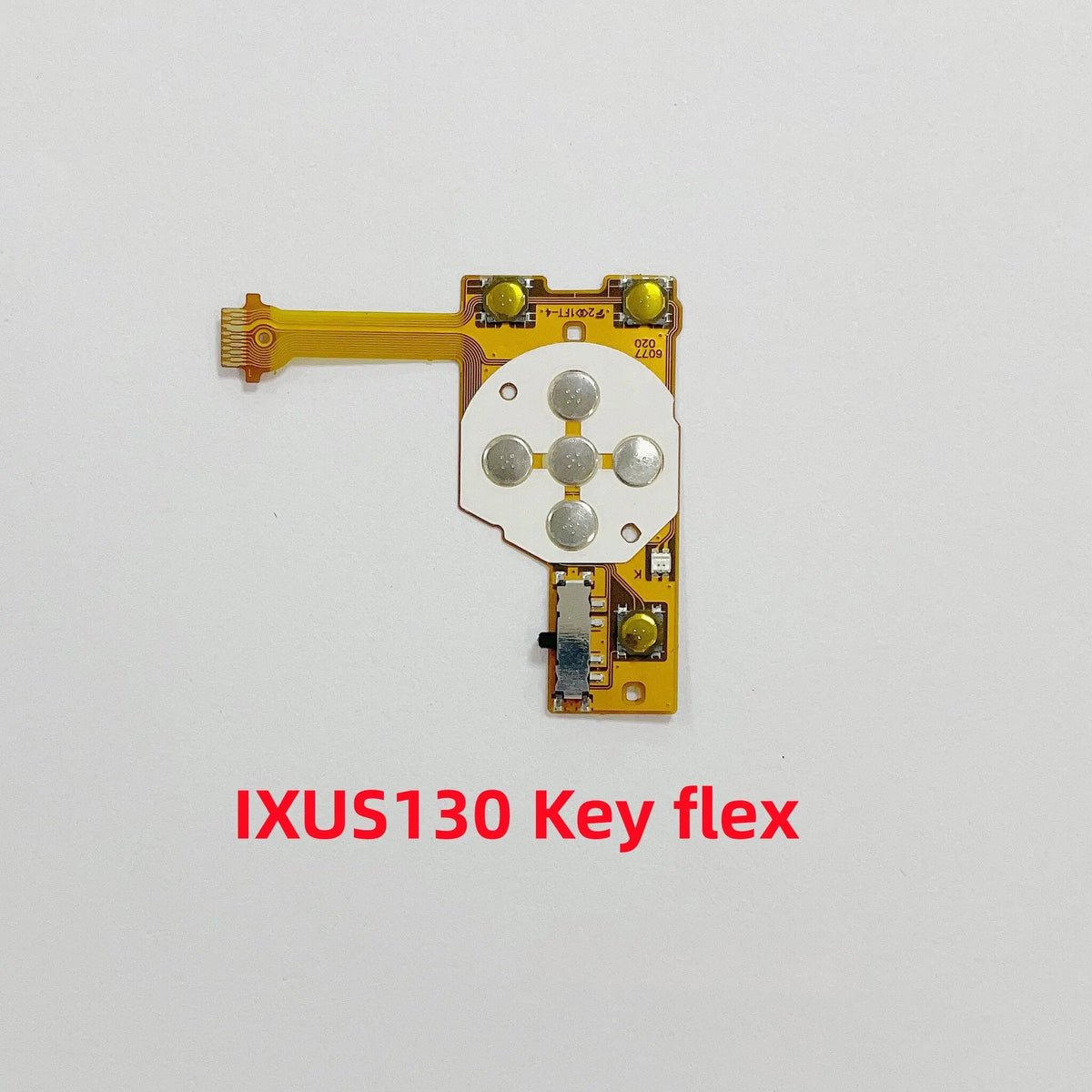 New IXUS130 Key Button Board Flex Cable for Canon IXUS130 ixus130 Camera Repair Parts Digital Camera repair parts