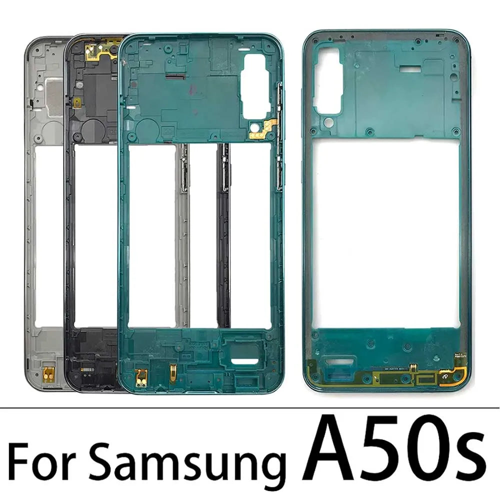 Middle Frame Holder Housing For Samsung A21s A20s A30s A50s A70s Replacement Repair Parts Samsung phone repair parts
