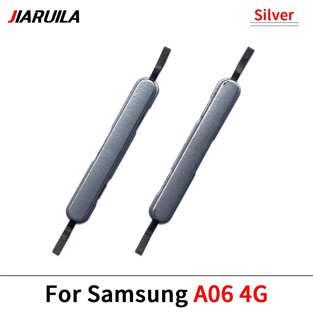 New For Samsung A06 A16 A26 A36 4G 5G Side Key Power and Volume Button Replacement Parts Samsung phone repair parts