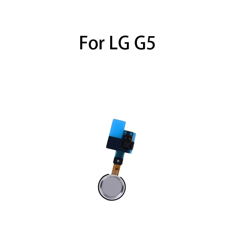 org Home Power Button Fingerprint Sensor Flex Cable For LG G5 LG phone repair parts
