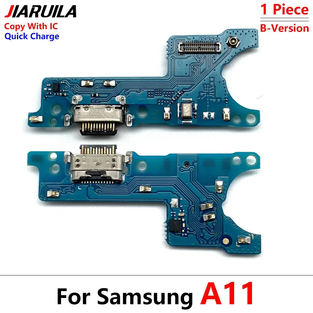 New For Samsung A10 A20 A30 A50 A01 A11 A21s A31 A51 A10s A20s A30s A50s USB Charger Charging Dock Port Connector Flex Cable Samsung phone repair parts