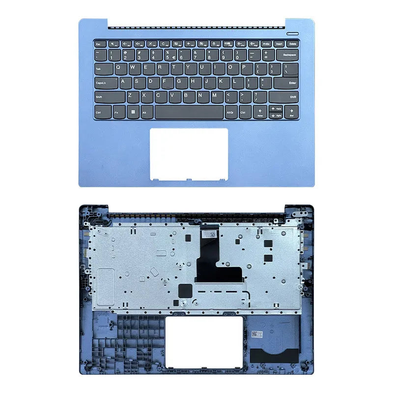 Cover case  for Lenovo 7000-14IKBR 7000-14AST 330S-14IKB Shell hinge topcase palmrest C shell keyboard bottom cover touchpad Lenovo laptop repair parts