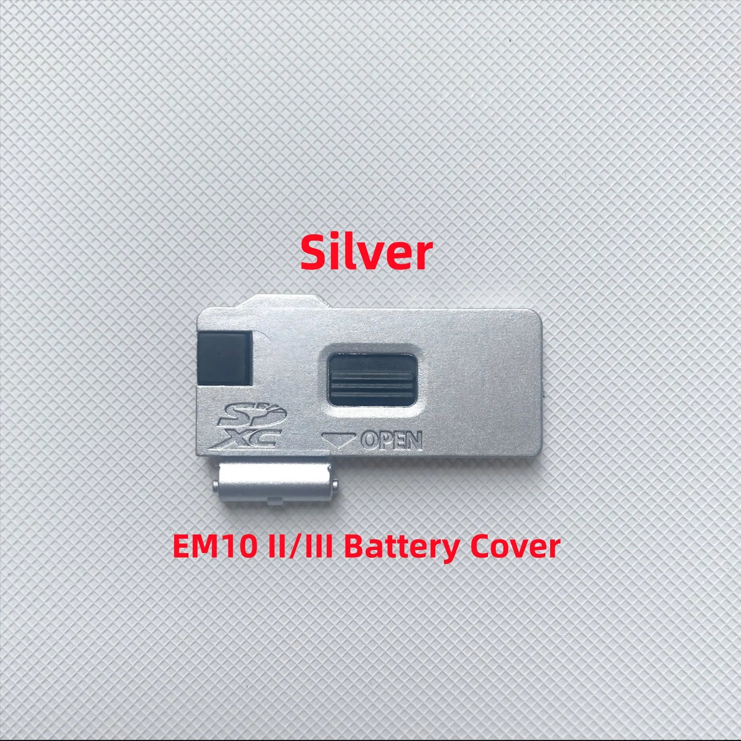 New EM10 II/III Battery Door For Olympus E-M10 MARK II/E-M10 MARK III Battery Cover Unit Black Digital Camera Repair parts  Digital Camera repair parts
