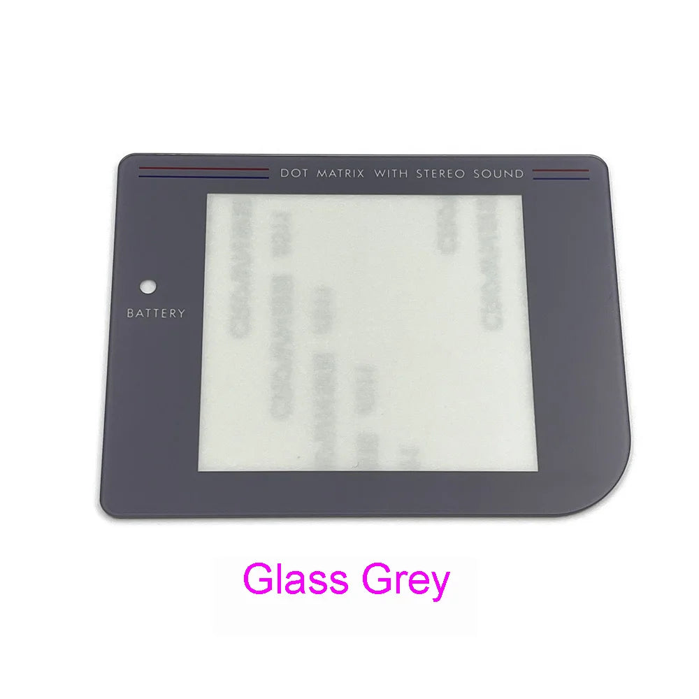 1~3~10PC Plastic Or Glass For GB Classic Raspberry Pi Screen Lens Cover for GB Original Gameboy Game Boy DMG Display Lens Game console repair parts