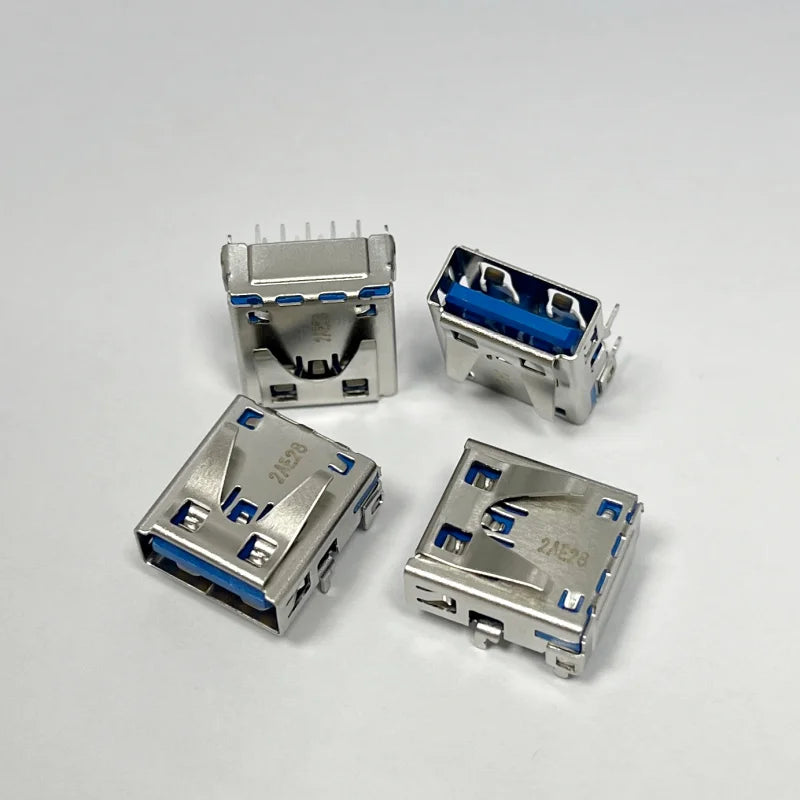 30pcs/lot Original New for PS5 Console Tail Plug USB Connector 3.0 Female Socket 3.1 Hi Speed Usb Port Replacement Game console repair parts