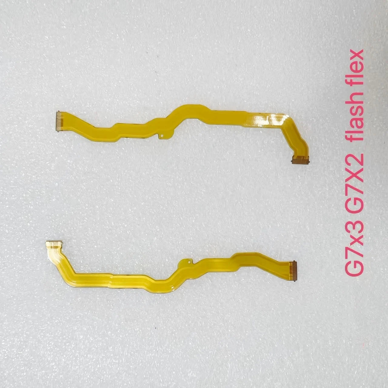 1PCS NEW Flash Board Flex Cable for Canon G7X2 G7X3 G7Xii G7Xiii Flash Board Contact Mainboard Cable Digital Camera repair parts