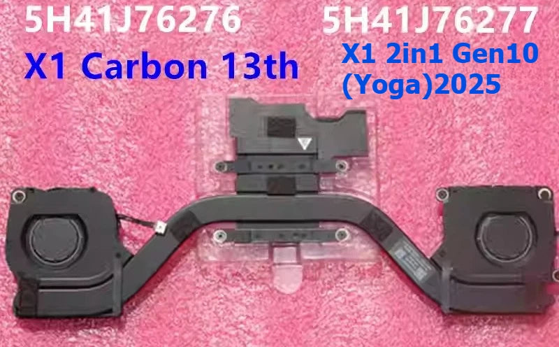Cooling fan for Thinkpad X1 yoga Carbon 2nd 3rd 4/5/6/7th Gen8/9/10/11/12 2in1 75Y5774 4W1509 5H40W36681 5H41M43388 5H41J76276 Lenovo laptop repair parts