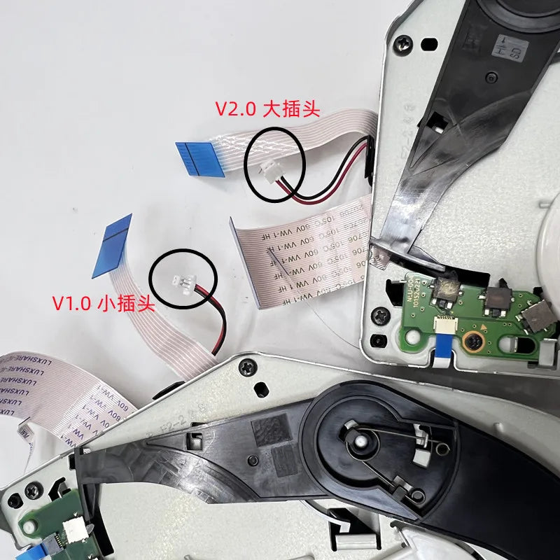 Original Blu-ray Laser DVD Disc Drive Replacement for PS5 KEM-497AAA Optical Drive for PS5 CFI-1000 1015A/1100 1115A/1200 1215A Game console repair parts
