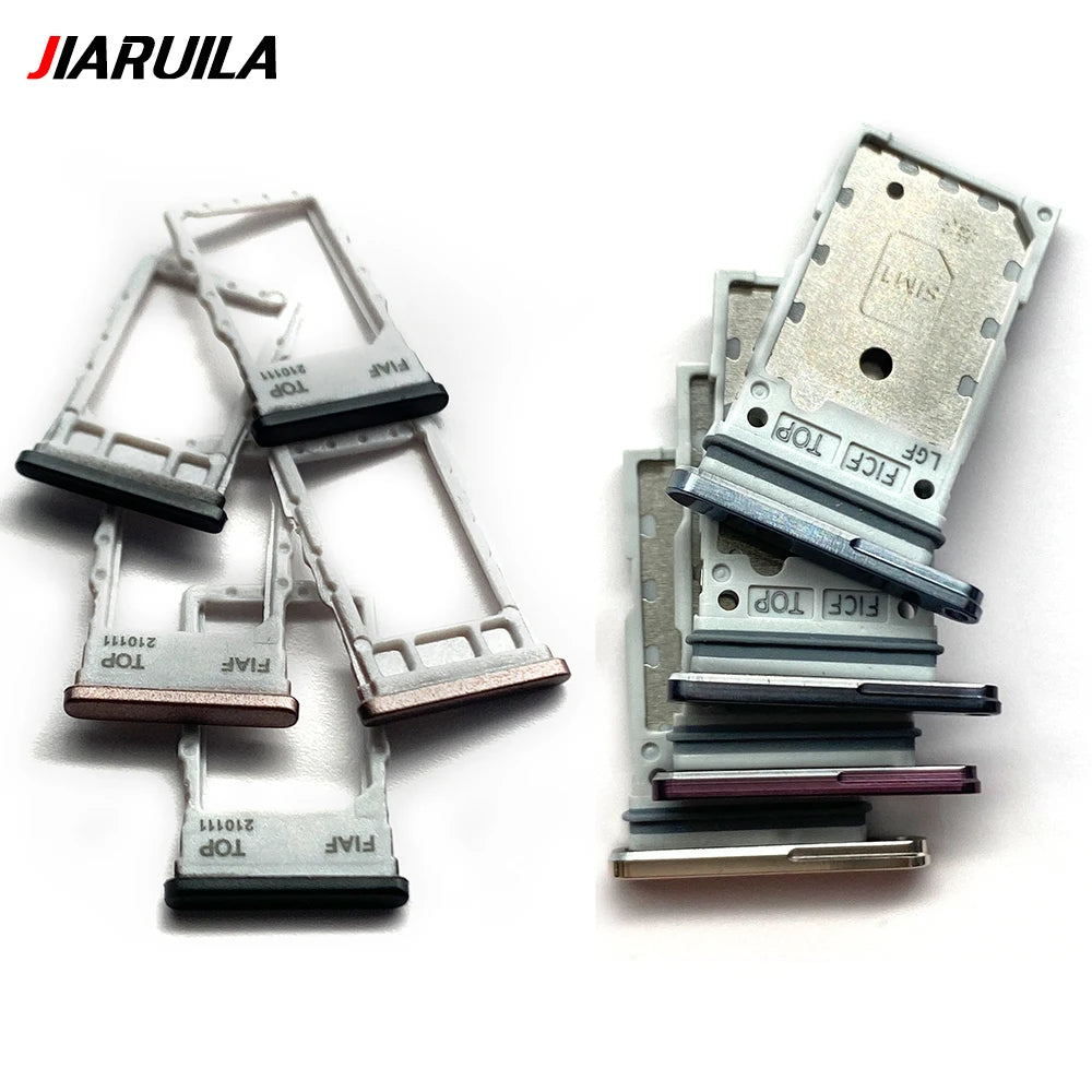 New For Samsung Z Fold 2 3 4 5 6 F916 F926 F936 F946 Micro Nano SIM Card Holder Tray Slot Holder Adapter Socket Samsung phone repair parts