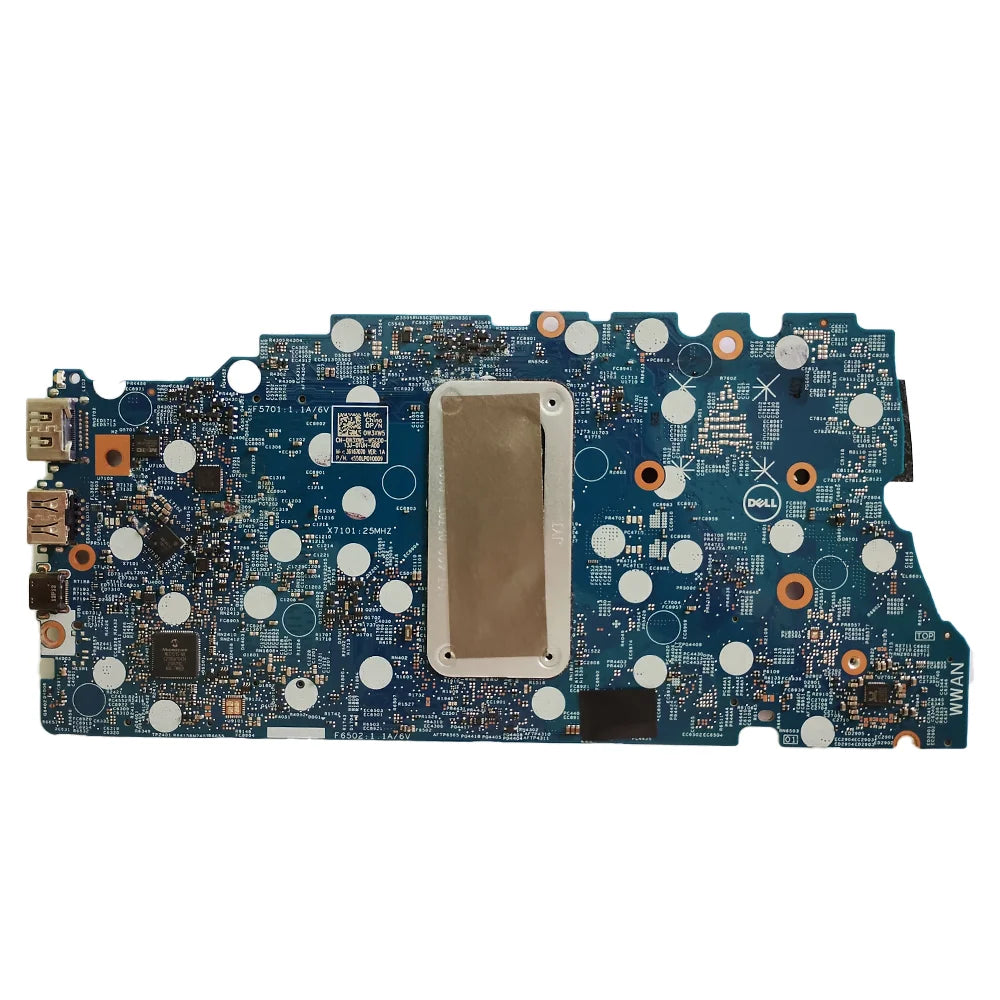 Laptop Motherboard 19861-1 For Dell Vostro 5502 5402 Inspiron Notebook Mainboard 0WNVYK 0MTYV1 0W3XW5 CPU：i3-1115G4 i5  i7 Dell laptop repair parts