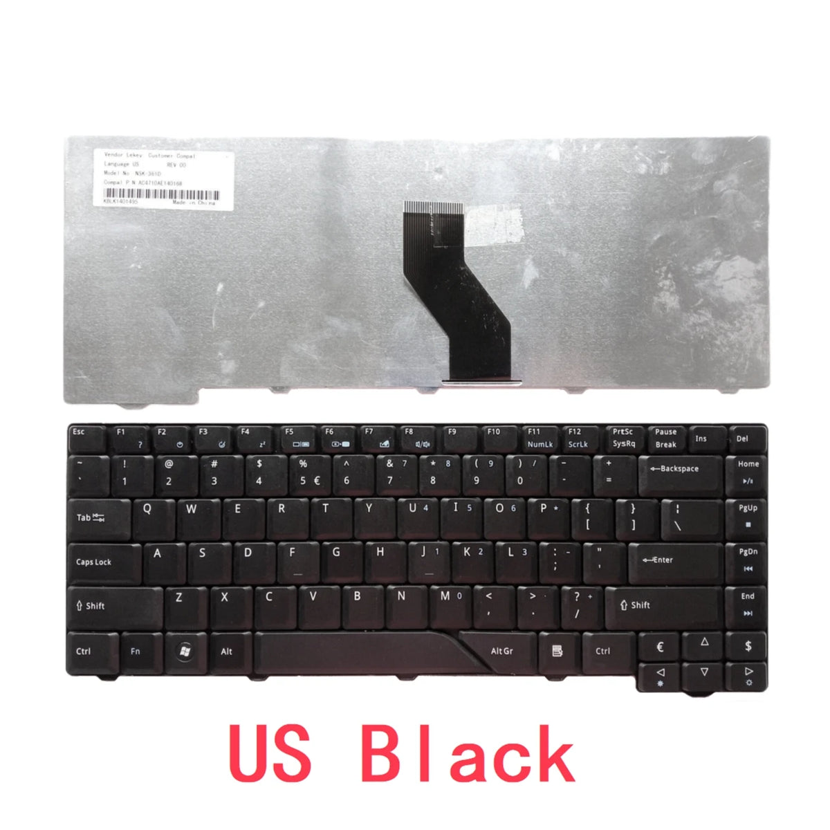 US UI RU SP AR BR Keyboard For Acer Aspire 4210 4220 4520 4710 4720 4920 4930 5220 5310 5520 5710 5720 5235 5910 5920 5930 6920 Acer laptop repair parts