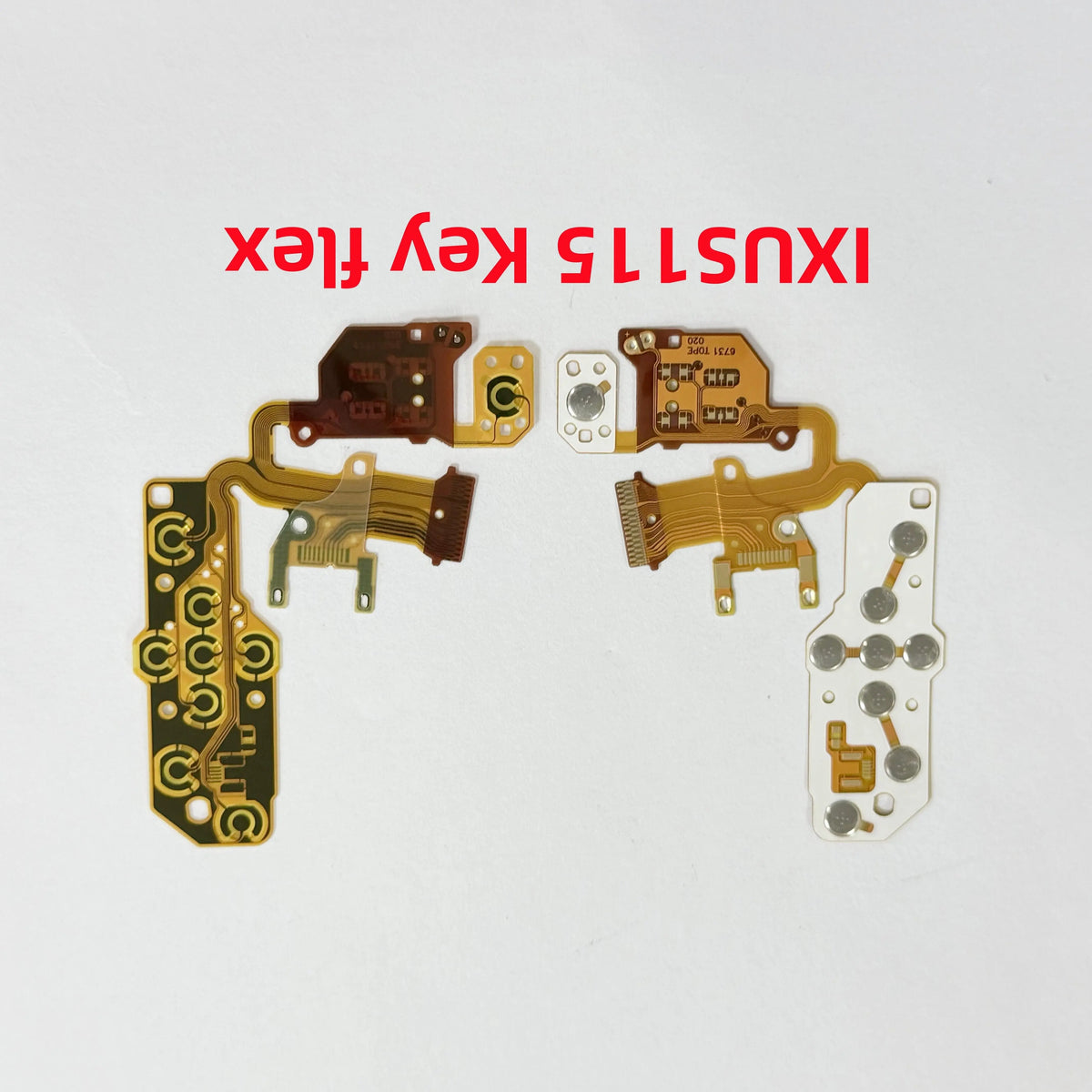 1PCS New IXUS115 Key Board Flex Cable for Canon IXUS115 ixus115 Camera Key Button Board Cable Repair Part Digital Camera repair parts