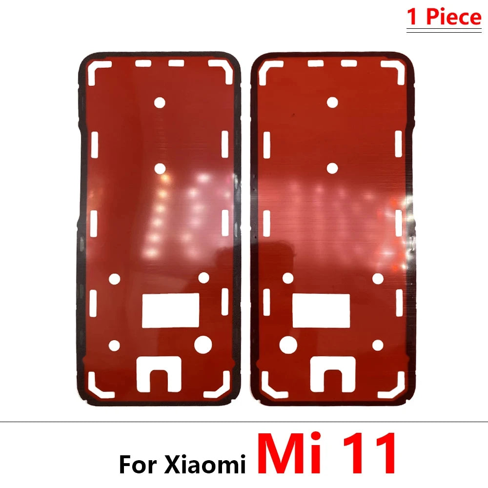New For Xiaomi Mi 8 9 9T 10 10T 11 11T 12 Pro Lite Note 10 Lite Adhesive Sticker Back Housing Battery Cover Glue Tape  Xiaomi  Xiao mi phone repair parts