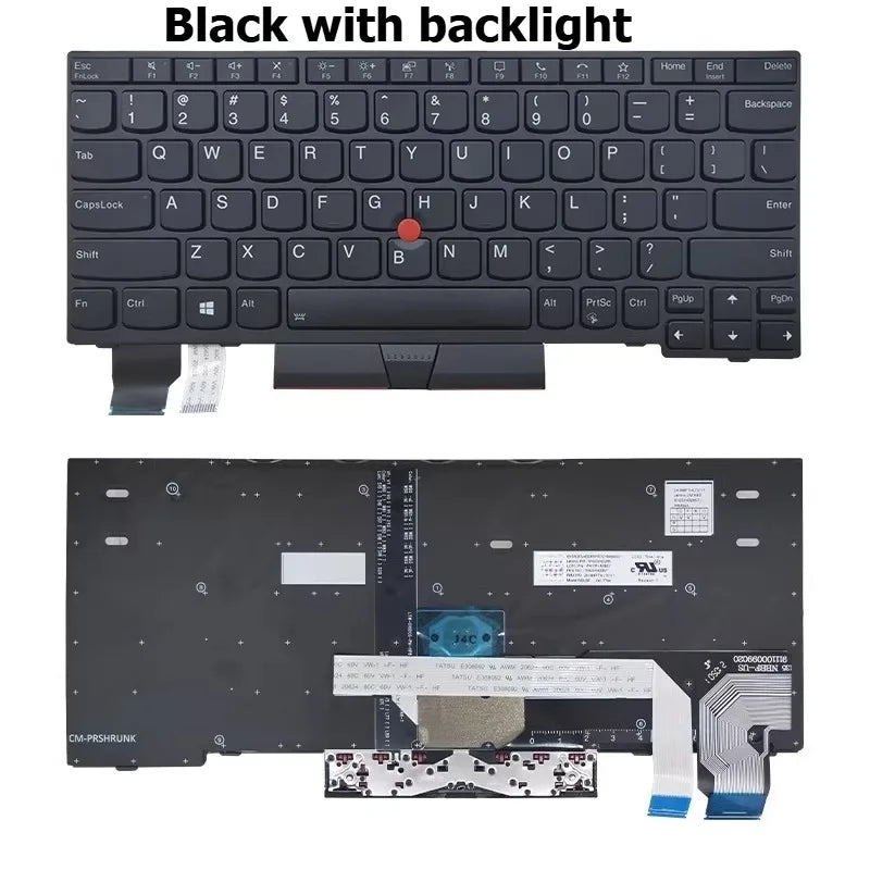 Keyboard for Lenovo Thinkpad X13 Yoga L13 X13 GEN1 Gen2/3 S2 gen7 S2 yoga gen8  laptop keyboard replacement Lenovo laptop repair parts